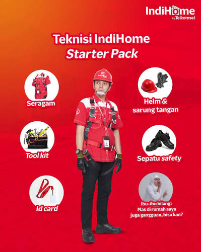 Profil Jaringan IndiHome