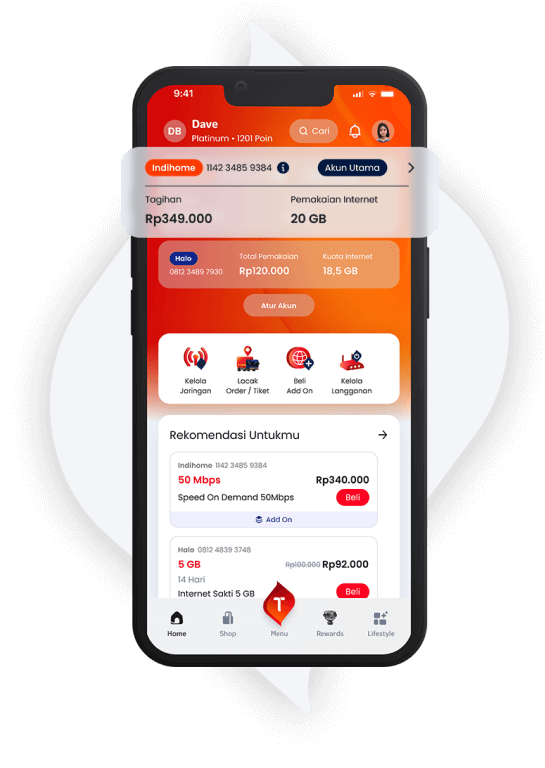 MyIndiHome App