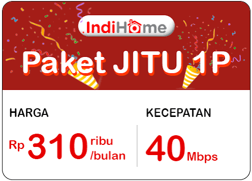 Paket JITU 1P 40 Mbps
