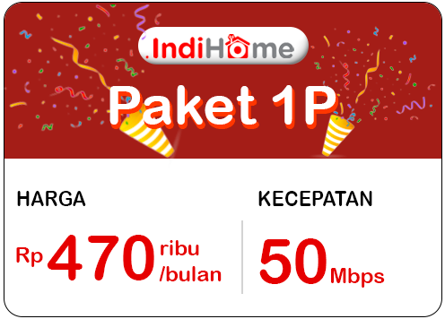 Paket JITU 1P 50 Mbps