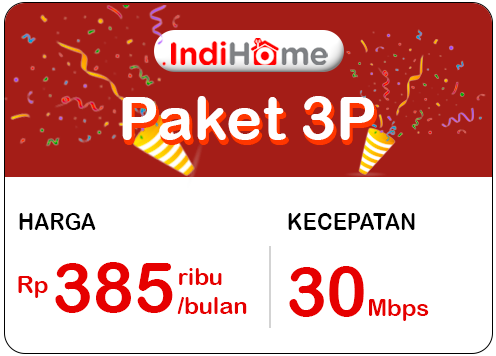 Paket 3P Lengkap