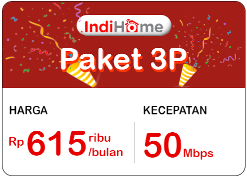 Paket 3P Lengkap