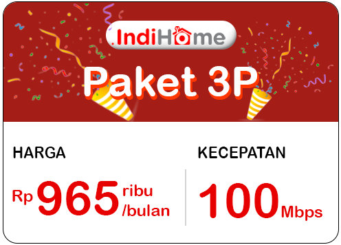 Paket 3P Lengkap